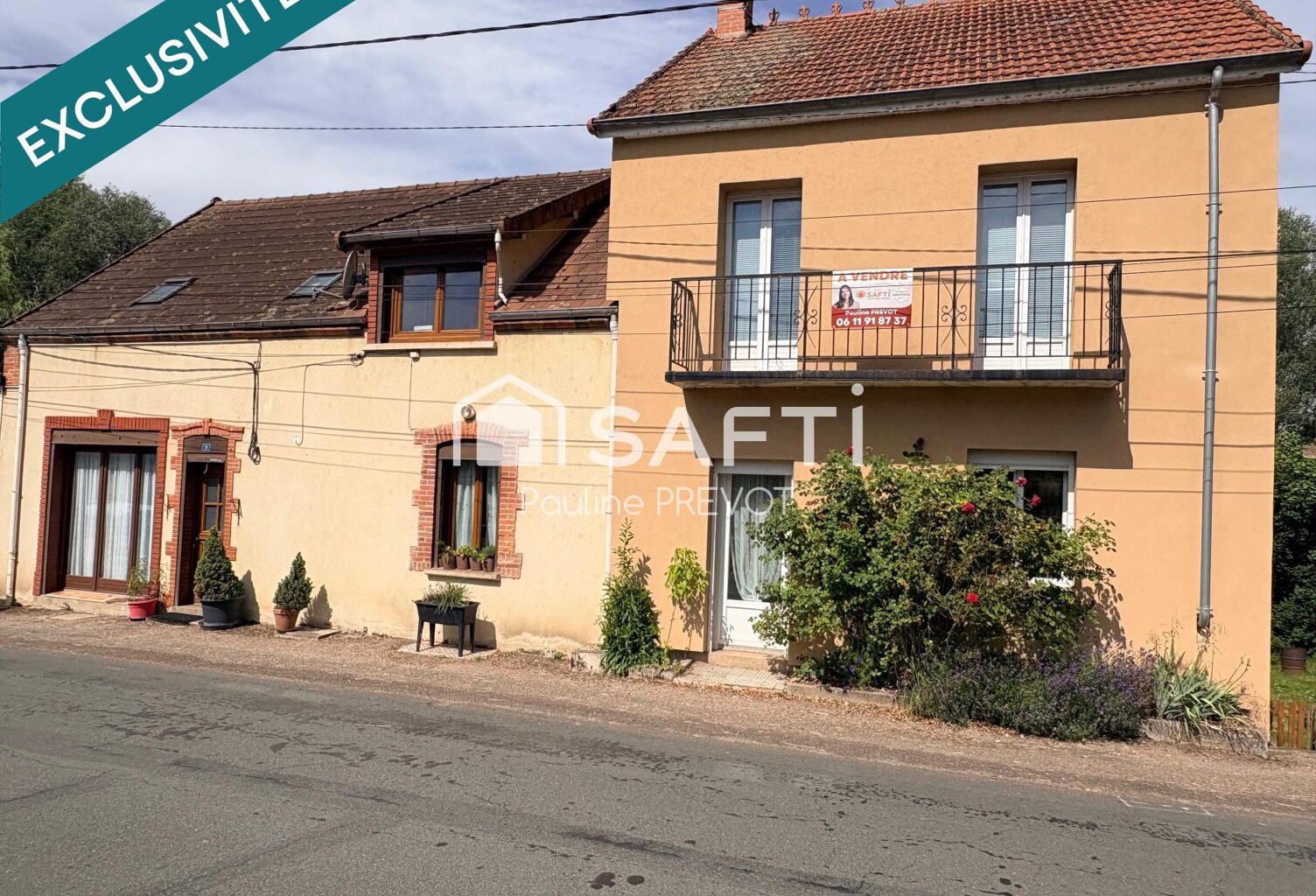 Maison familiale au bord de la Bourbince, avec DPE B et cadre apaisant. — photo 1
