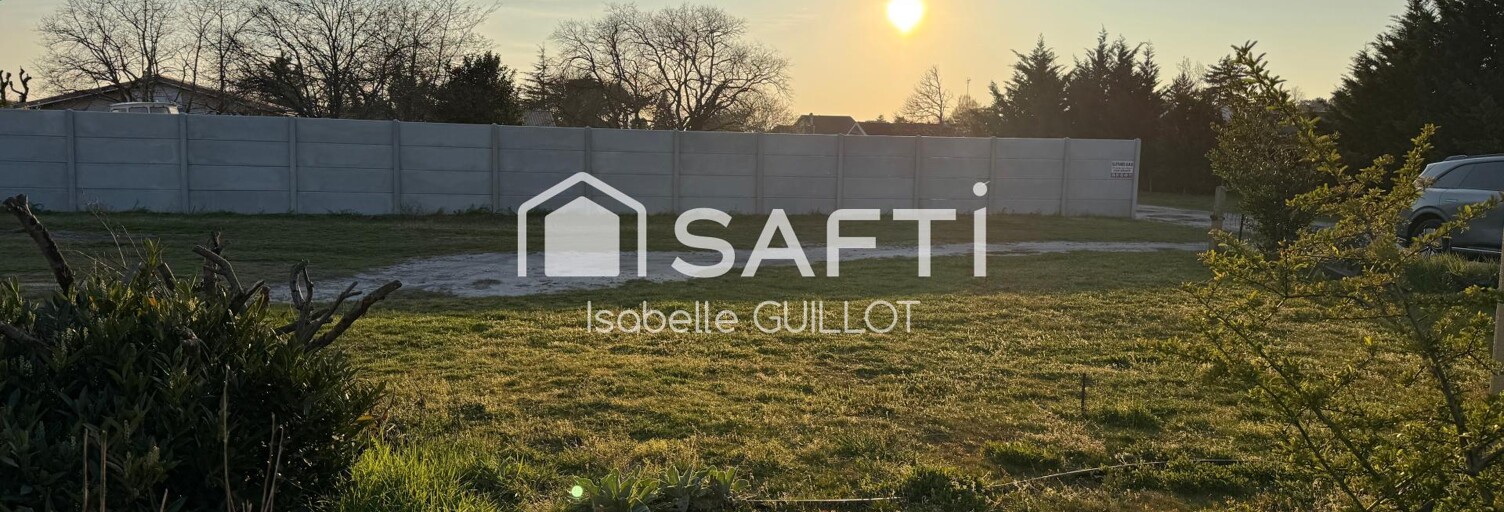 Terrain  425 m² à vendre à Audenge (33980)