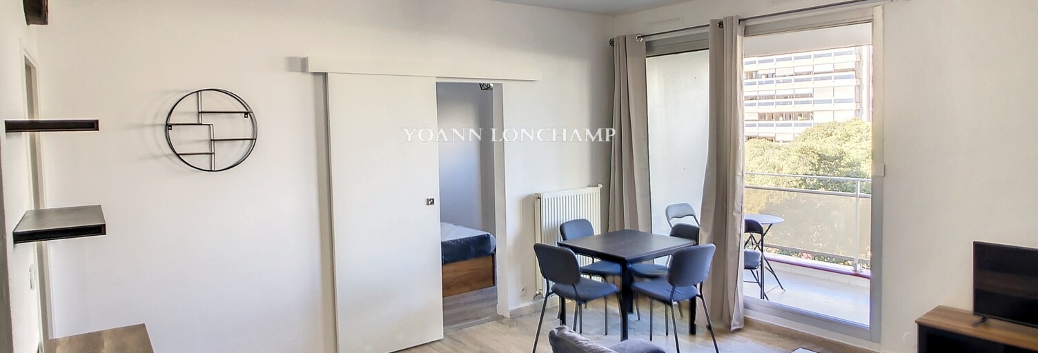 Appartement 2 Pièces 40 m² à louer à Marseille 8 (13008)