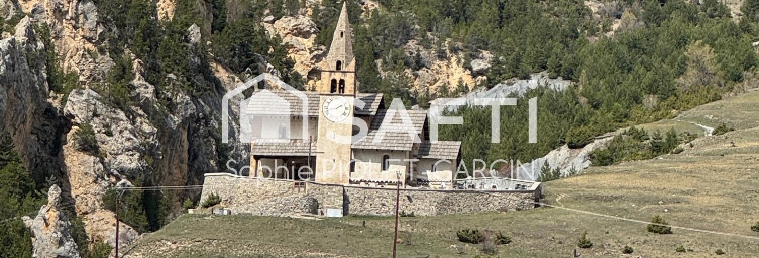 Maison 6 Pièces 142 m² à vendre à Cervières (05100)