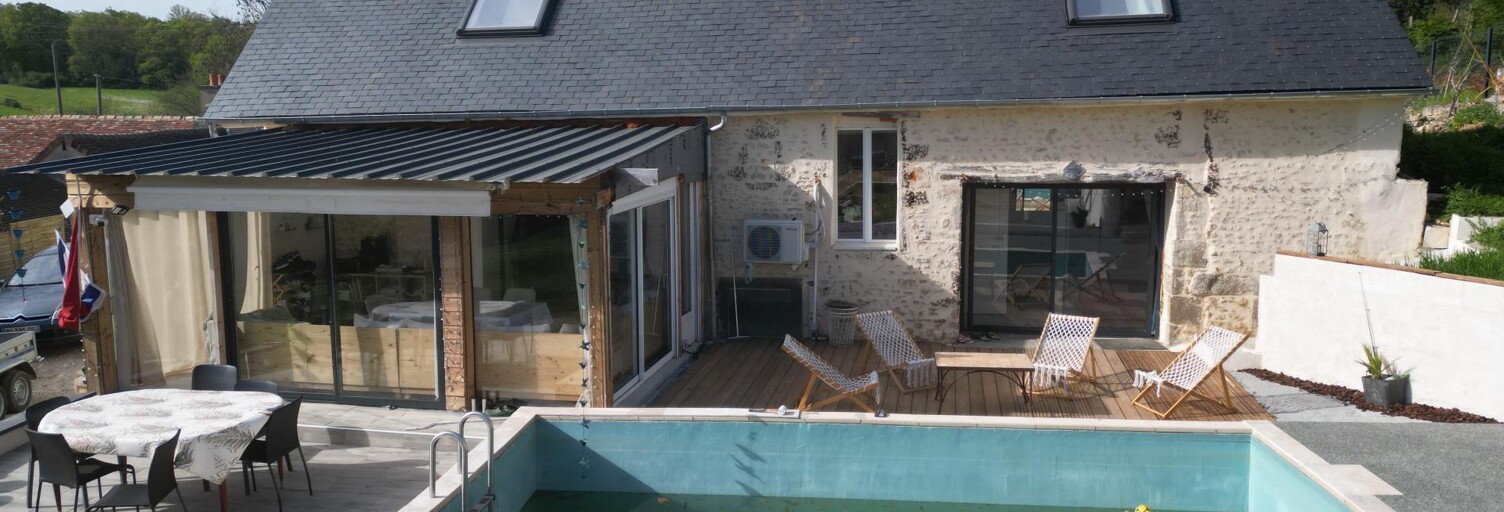 Maison 4 Pièces 117 m² à vendre à Gesnes-le-Gandelin (72130)