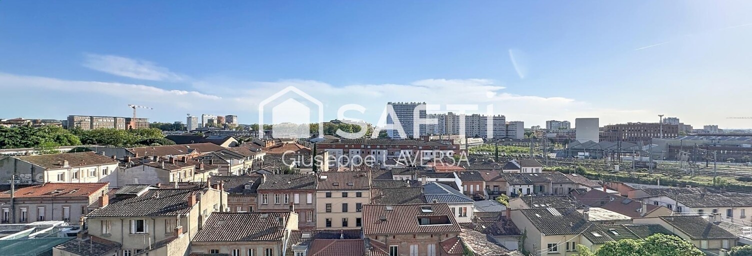 Appartement 2 Pièces 46 m² à vendre à Toulouse (31300)