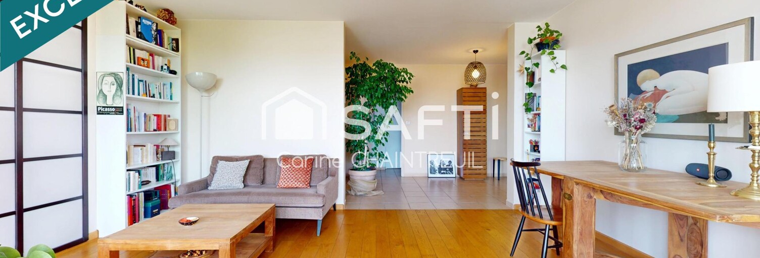 Appartement 3 Pièces 77 m² à vendre à Lyon 5 (69005)