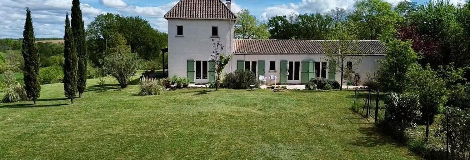 Maison 8 Pièces 216 m² à vendre à Saint-Eutrope-de-Born (47210)