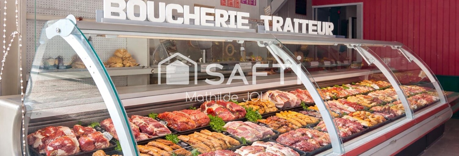 Commerce 2 Pièces 60 m² à vendre à Boulogne-sur-Mer (62200)