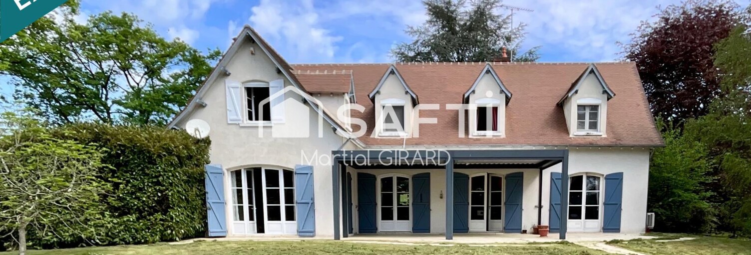 Maison 8 Pièces 211 m² à vendre à Vierzon (18100)