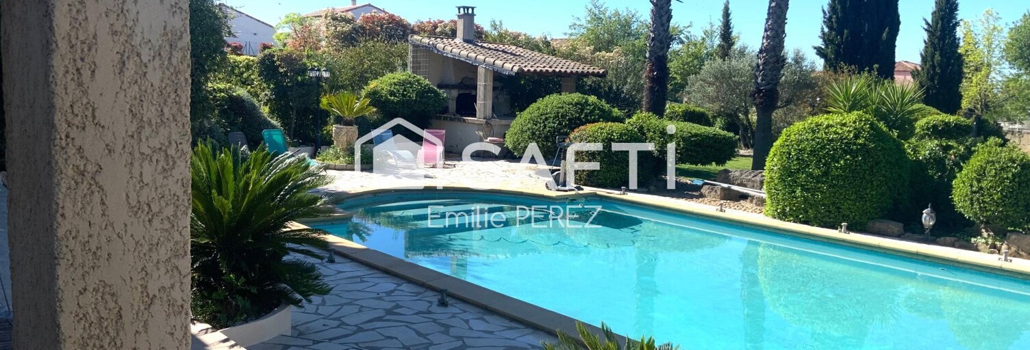 Maison 8 Pièces 220 m² à vendre à Villeveyrac (34560)