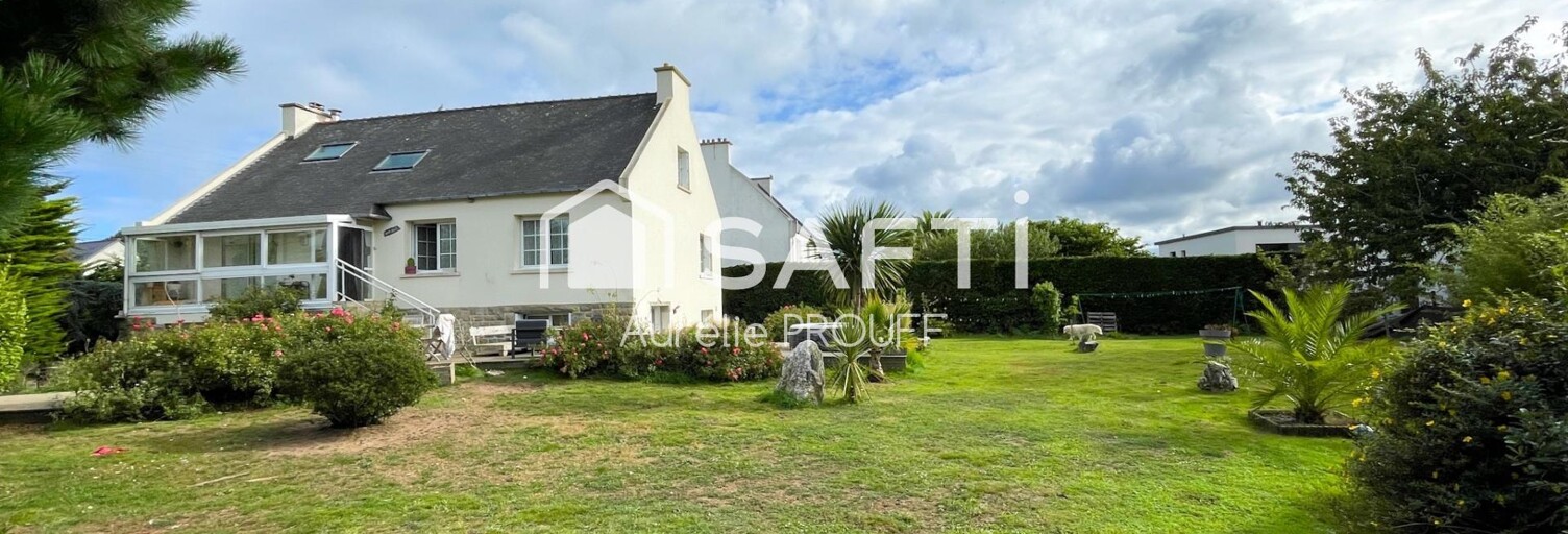 Maison 8 Pièces 191 m² à vendre à Carantec (29660)