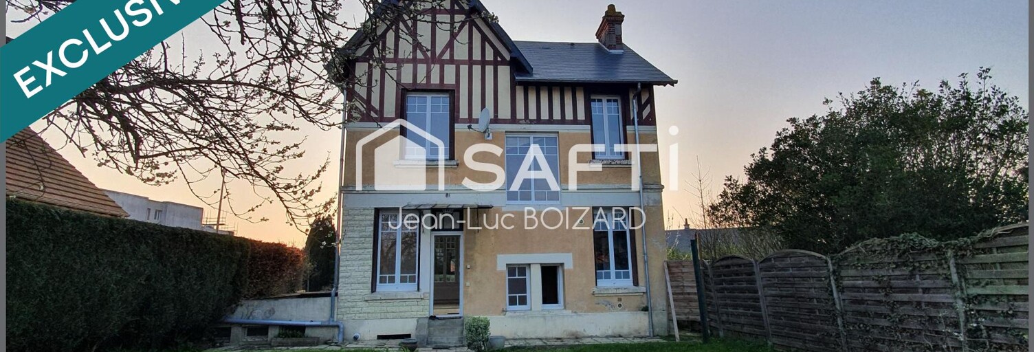 Maison 8 Pièces 130 m² à vendre à Lisieux (14100)