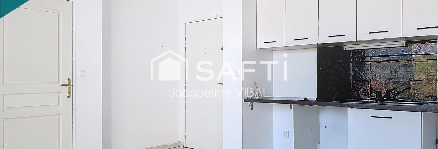 Appartement 2 Pièces 35 m² à vendre à Marseille 13 (13013)
