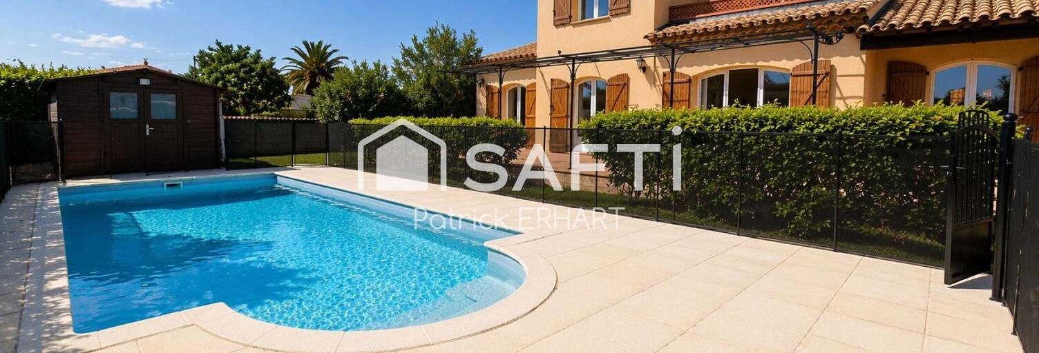 Maison 4 Pièces 124 m² à vendre à Puget-sur-Argens (83480)