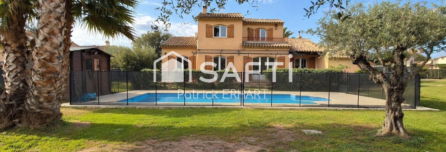Maison 4 Pièces 124 m² à vendre à Puget-sur-Argens (83480)