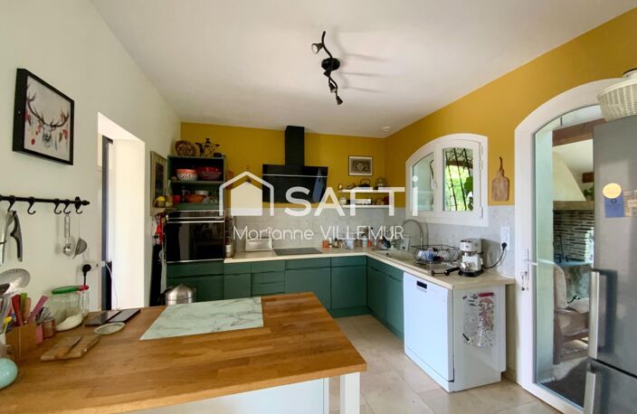 Proche Nérac, maison de Plain-pied d'environ 138 m² habitables sur un terrain de 3073 m² — photo 3