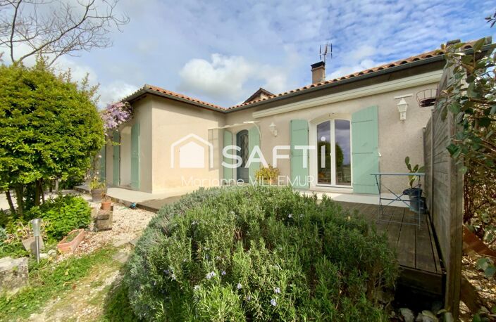 Proche Nérac, maison de Plain-pied d'environ 138 m² habitables sur un terrain de 3073 m² — photo 4