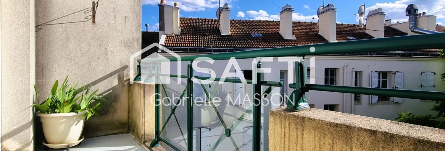 Appartement 5 Pièces 99 m² à vendre à Le Kremlin-Bicêtre (94270)
