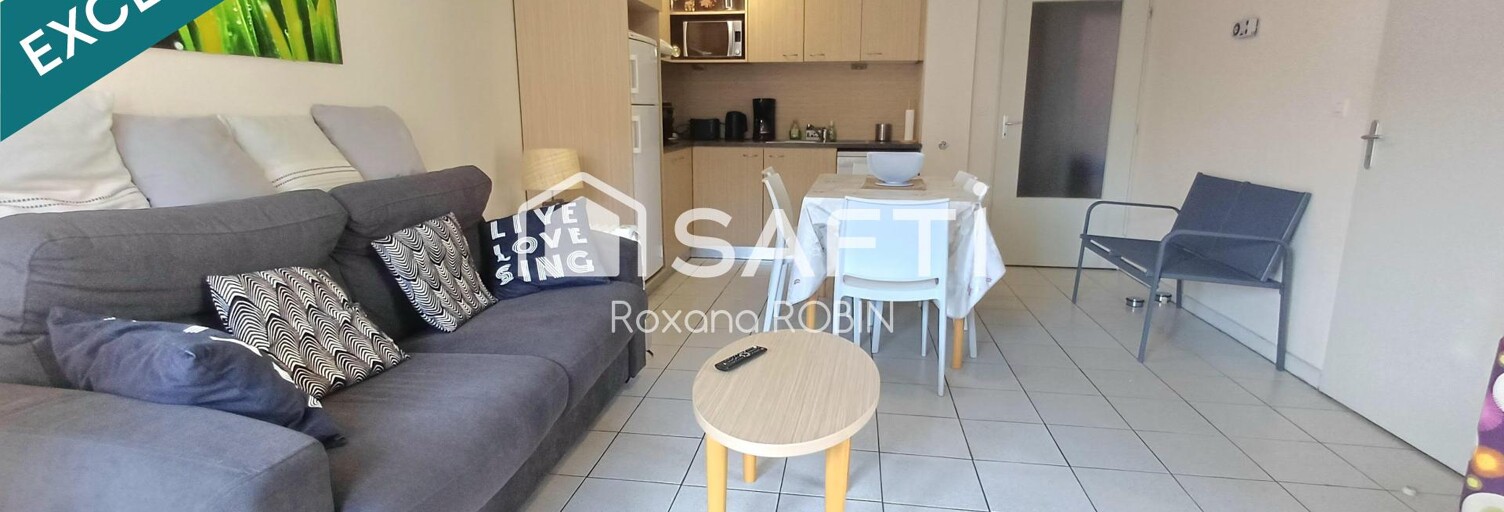 Appartement 3 Pièces 50 m² à vendre à Saint-Cyprien (66750)