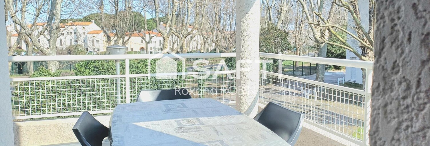 Appartement 3 Pièces 50 m² à vendre à Saint-Cyprien (66750)