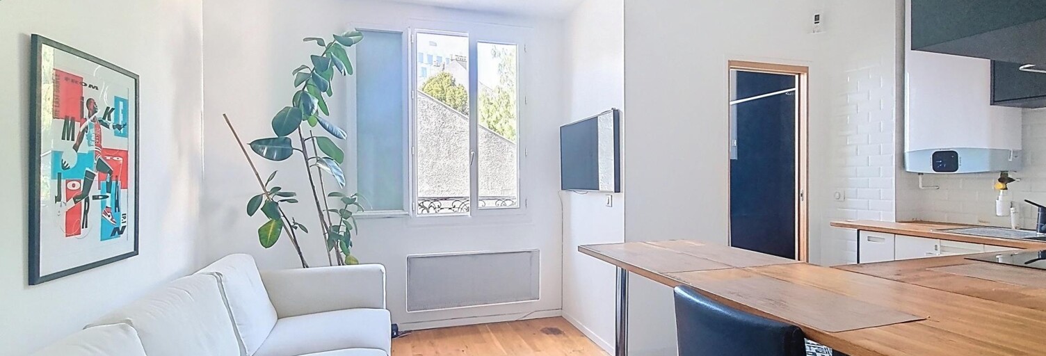 Appartement 3 Pièces 48 m² à vendre à Gentilly (94250)