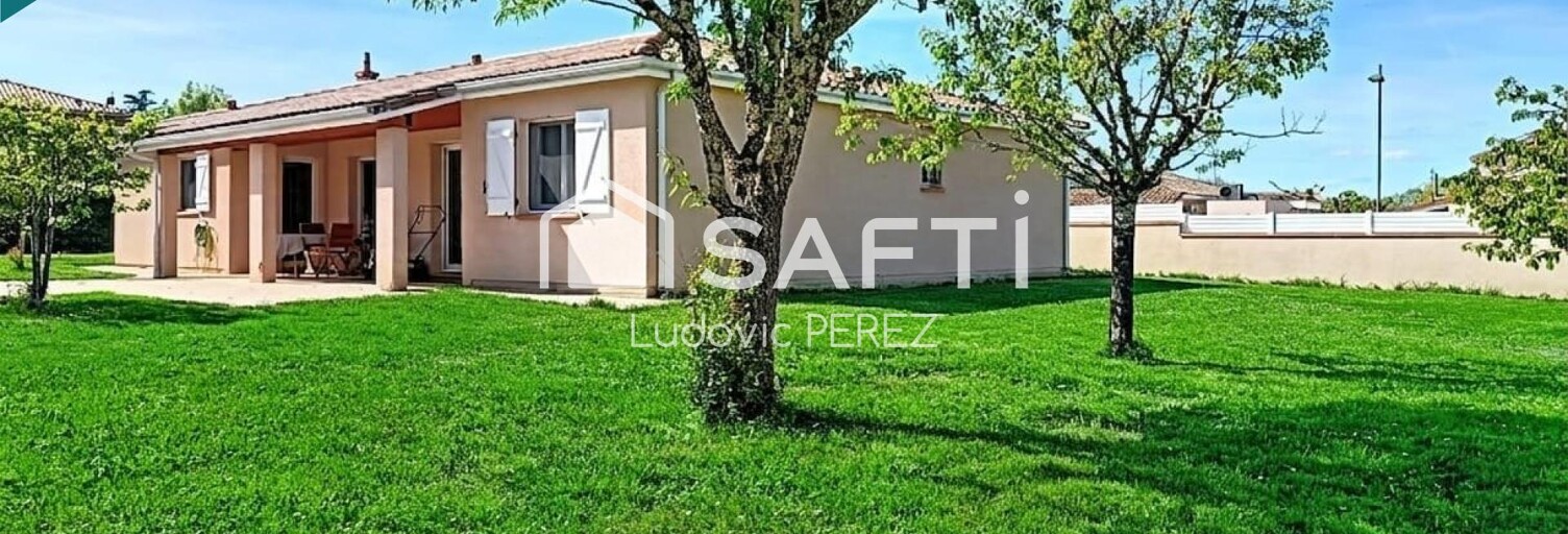 Maison 6 Pièces 155 m² à vendre à Gratentour (31150)