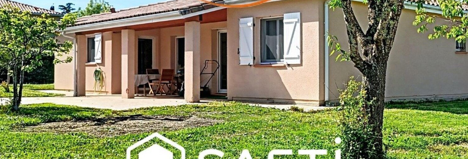 Maison 6 Pièces 155 m² à vendre à Gratentour (31150)