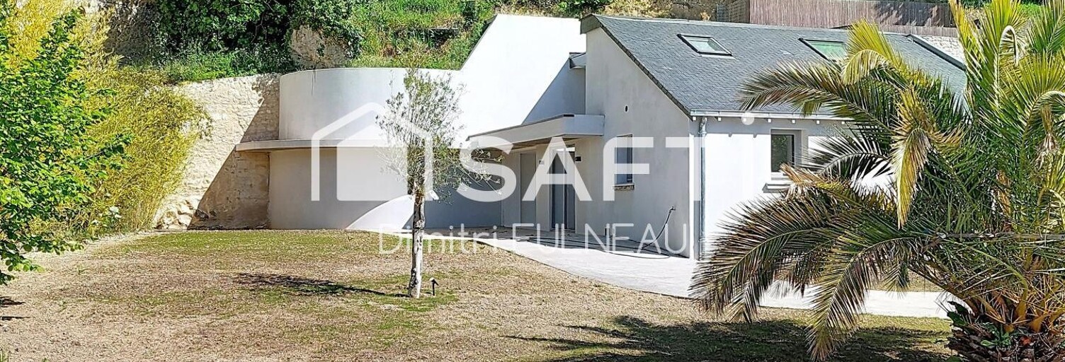 Maison 6 Pièces 181 m² à vendre à Rochecorbon (37210)