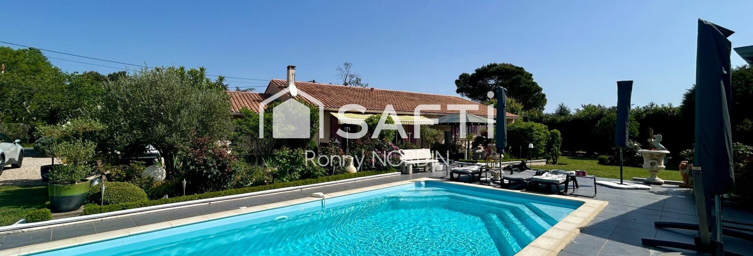 Maison 7 Pièces 144 m² à vendre à Lamothe-Montravel (24230)