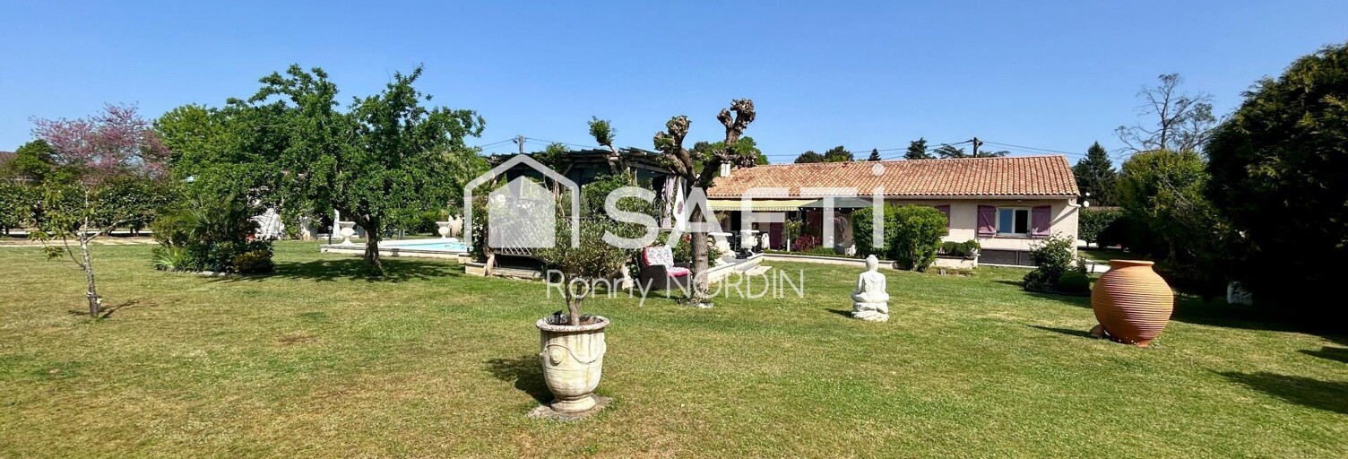 Maison 7 Pièces 144 m² à vendre à Montcaret (24230)