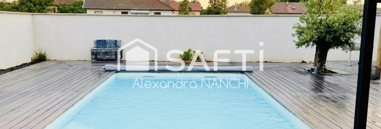 Maison 7 Pièces 230 m² à vendre à Saint-Denis-en-Bugey (01500)