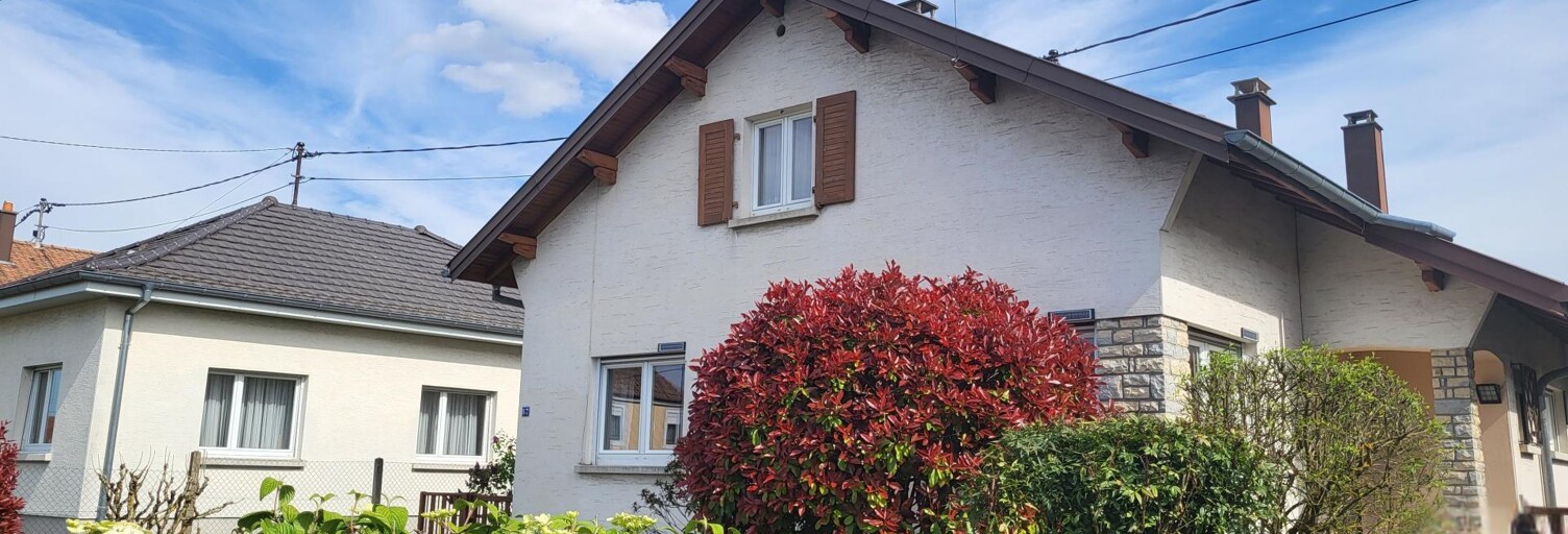 Maison 6 Pièces 150 m² à vendre à Morschwiller-le-Bas (68790)