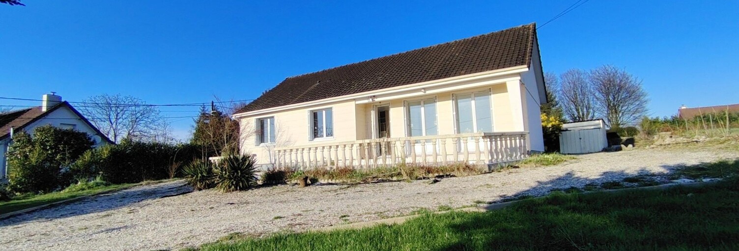 Maison 4 Pièces 90 m² à vendre à Saint-Barthélemy (50140)