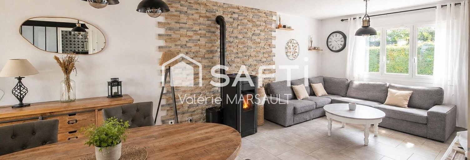 Maison 5 Pièces 144 m² à vendre à Fondettes (37230)