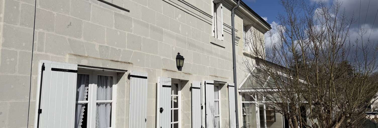 Maison 6 Pièces 145 m² à vendre à Gennes-Val-de-Loire (49350)