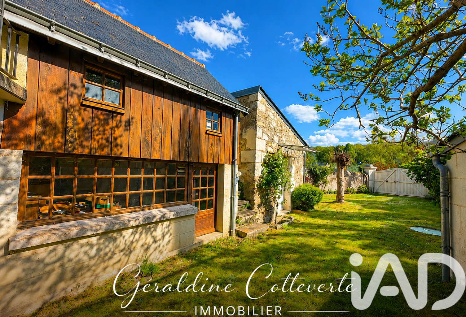Vente Maison de campagne 6 pièces — photo 1