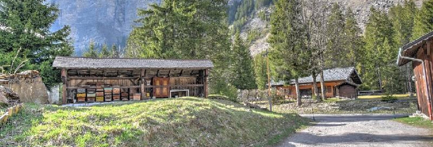 Terrain  450 m² à vendre à Morzine (74110)