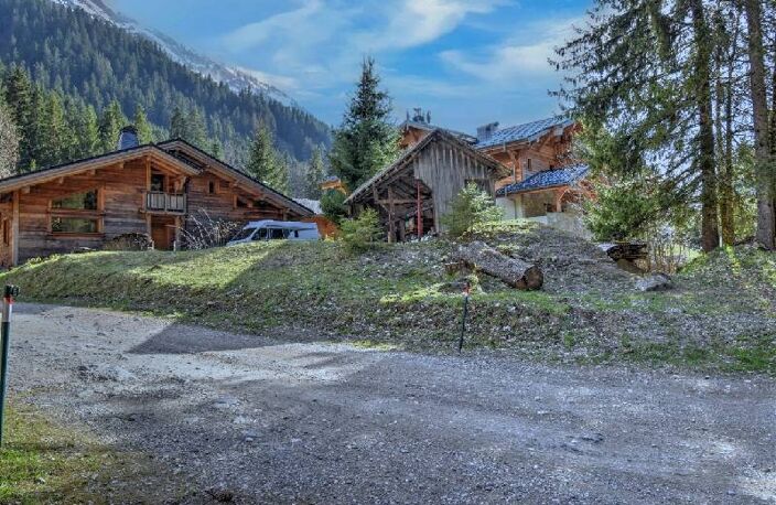 Vente terrain  450 m² Morzine (74110) — photo 2