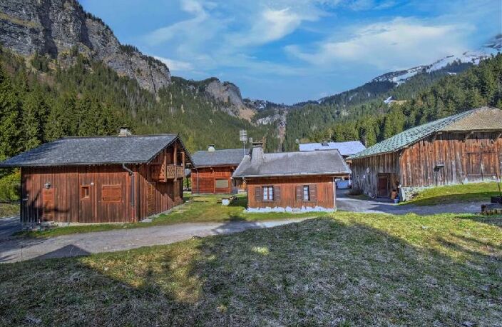 Vente terrain  450 m² Morzine (74110) — photo 4