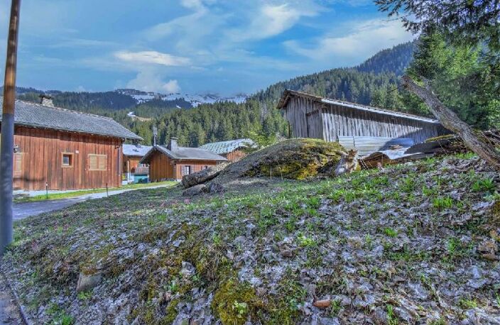 Vente terrain  450 m² Morzine (74110) — photo 3