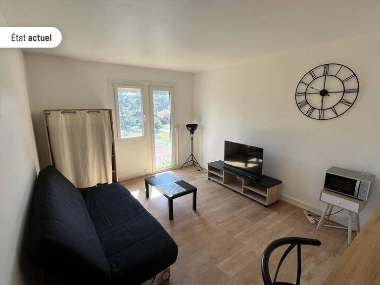 Studio de 1 pièces principales — photo 1