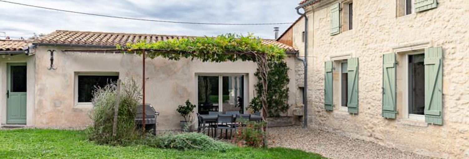 Maison 5 Pièces 174 m² à vendre à Libourne (33500)