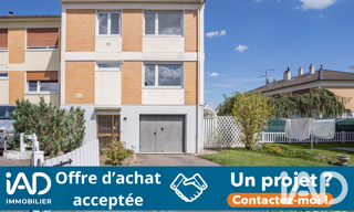 Maison 5 Pièces 113 m² à vendre à Moulins-lès-Metz (57160)
