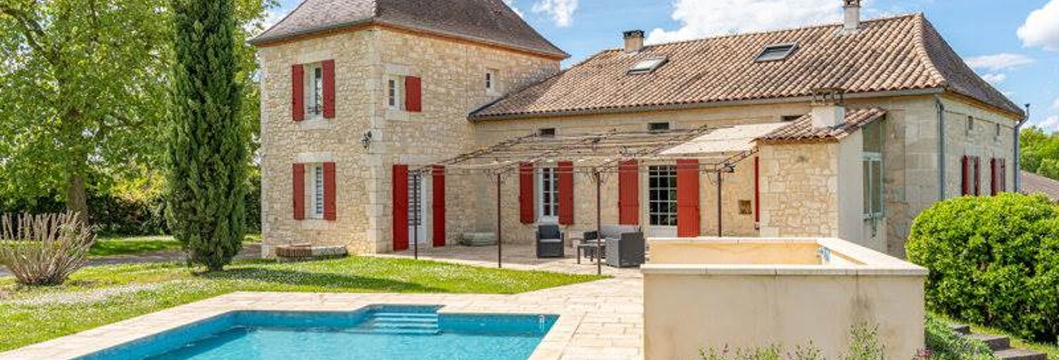 Maison 9 Pièces 223 m² à vendre à Monviel (47290)