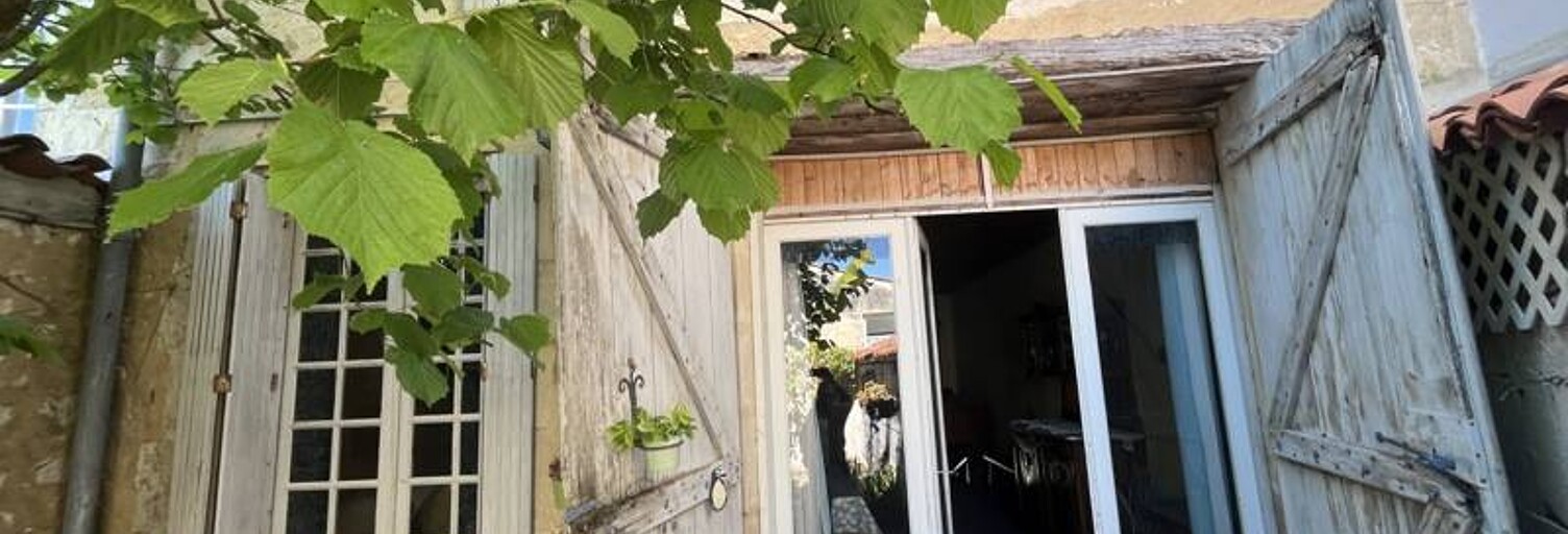 Maison 3 Pièces 120 m² à vendre à Saint-Jean-d'Angély (17400)