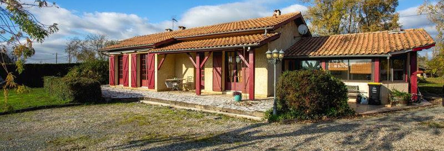 Maison 6 Pièces 112 m² à vendre à Cardan (33410)