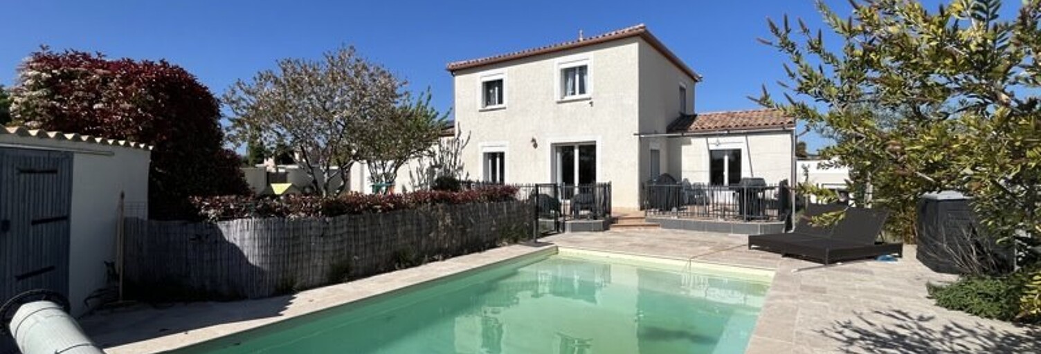 Maison 5 Pièces 144 m² à vendre à Pomérols (34810)