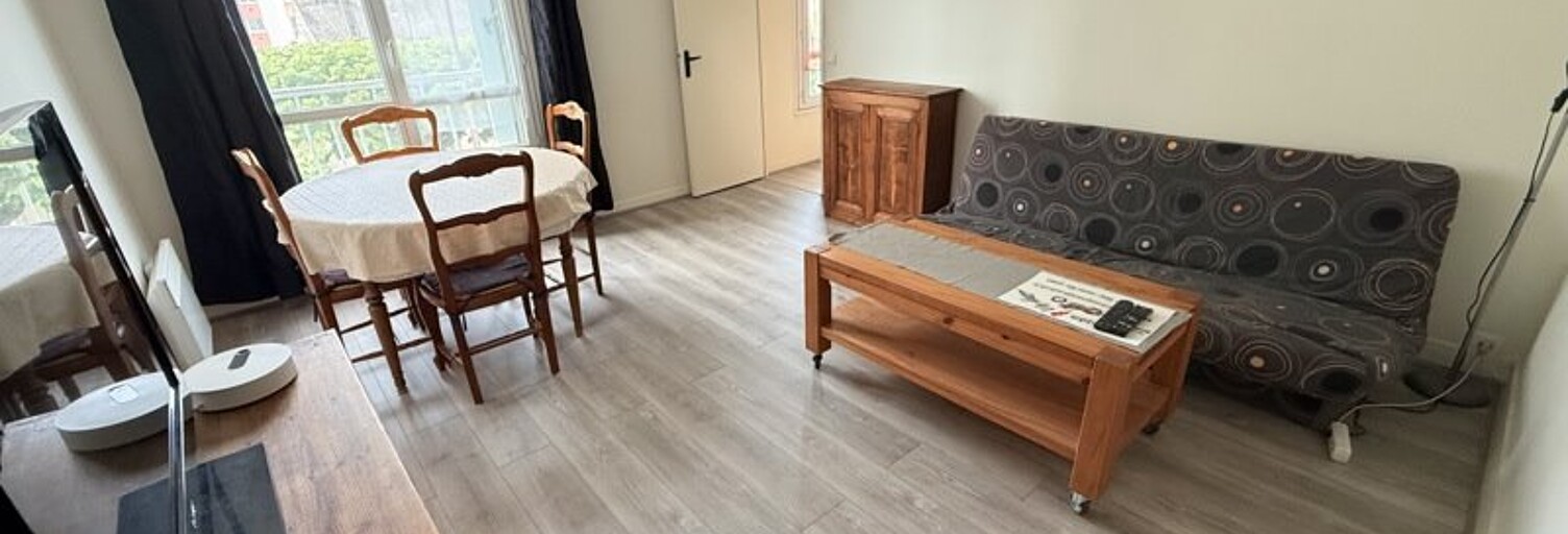 Appartement 2 Pièces 48 m² à vendre à Châteauroux (36000)