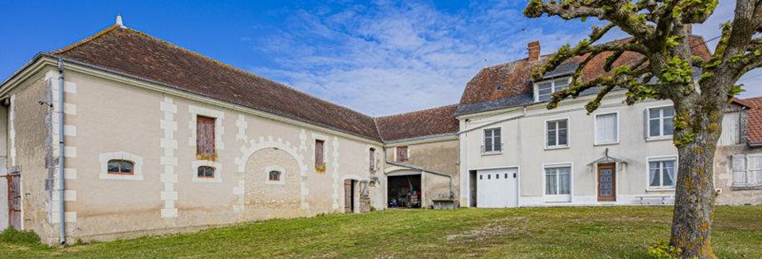Maison 7 Pièces 149 m² à vendre à Villeloin-Coulangé (37460)
