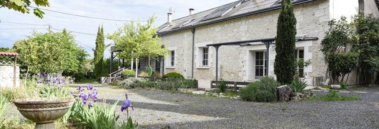 Maison 7 Pièces 208 m² à vendre à Chambourg-sur-Indre (37310)