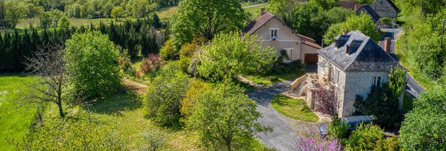 Maison 8 Pièces 113 m² à vendre à Saint-Michel-de-Bannières (46110)