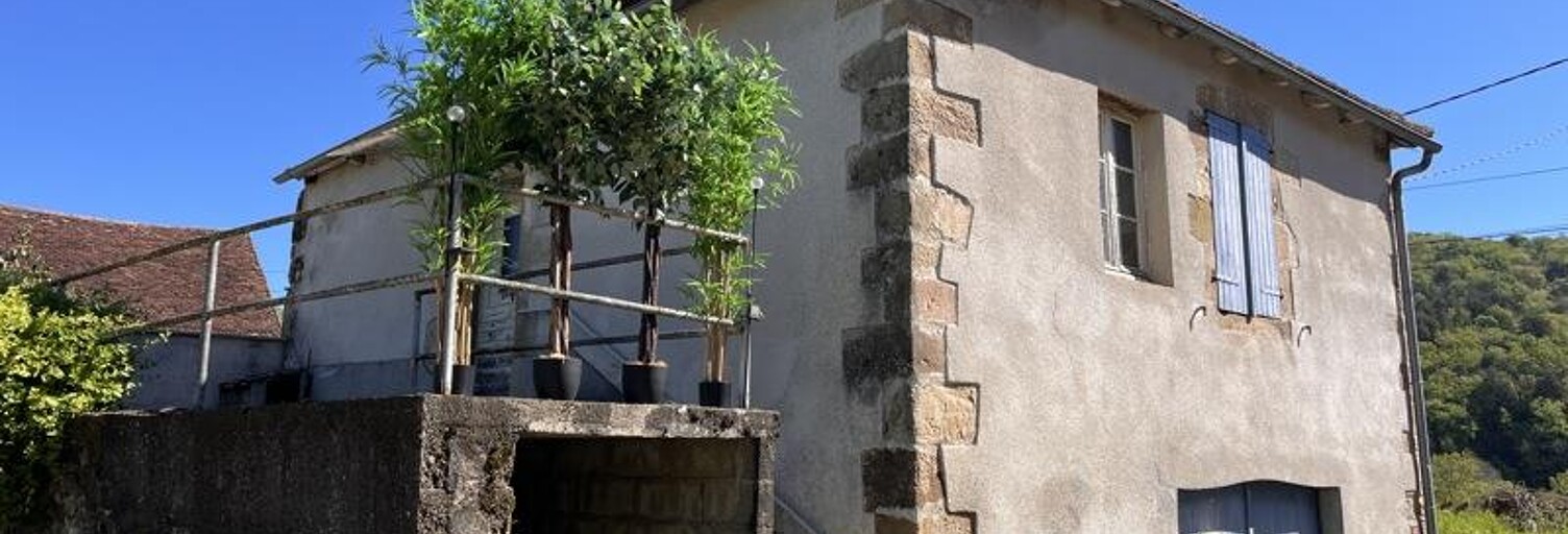 Maison 2 Pièces 33 m² à vendre à Nonards (19120)