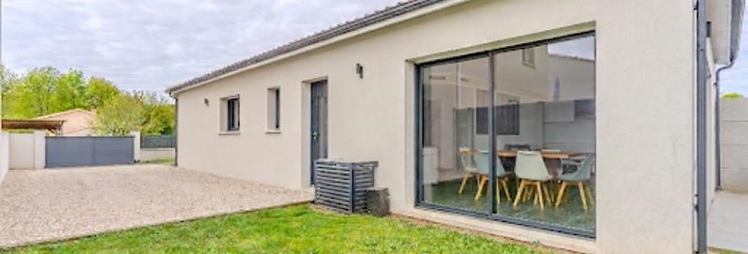 Maison 4 Pièces 99 m² à vendre à Castelnau-de-Médoc (33480)